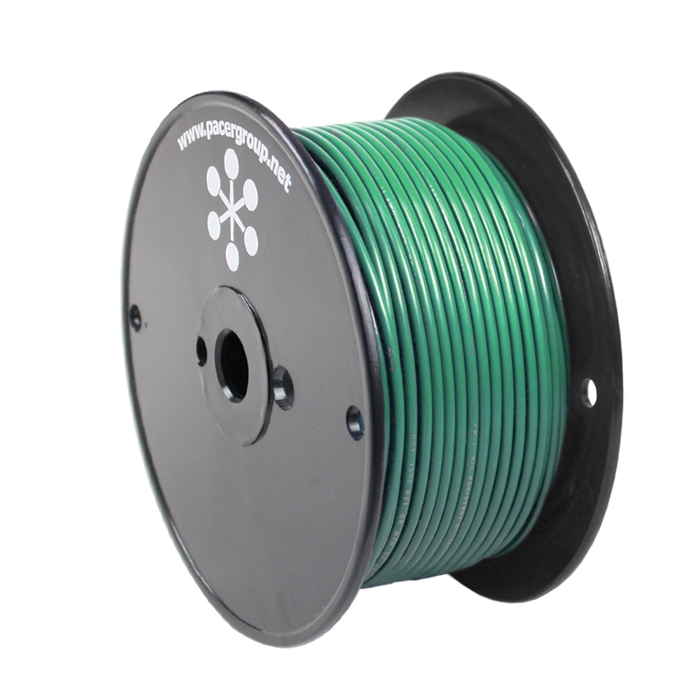 image for Pacer Green 18 AWG Primary Wire – 250'