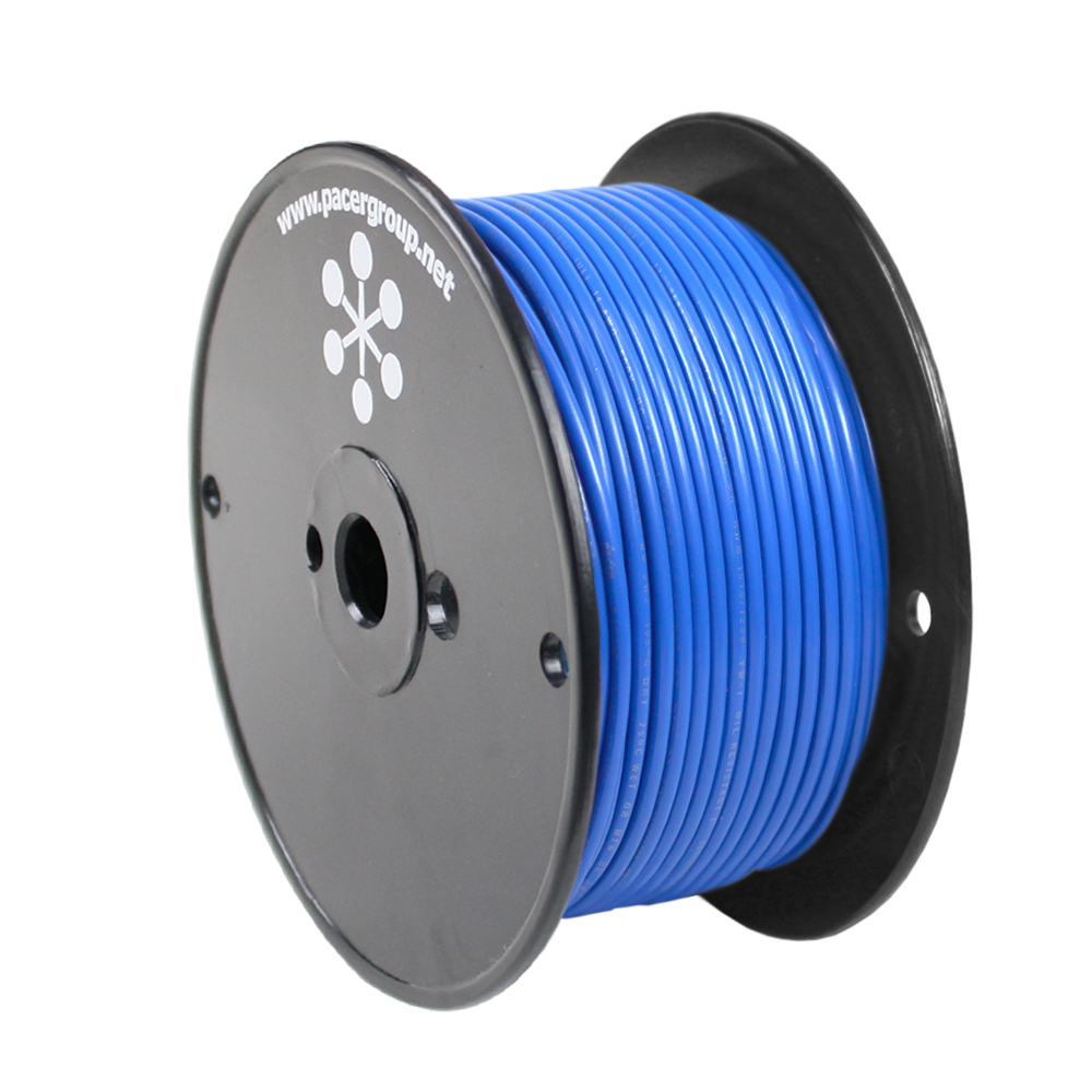 image for Pacer Blue 18 AWG Primary Wire – 250'