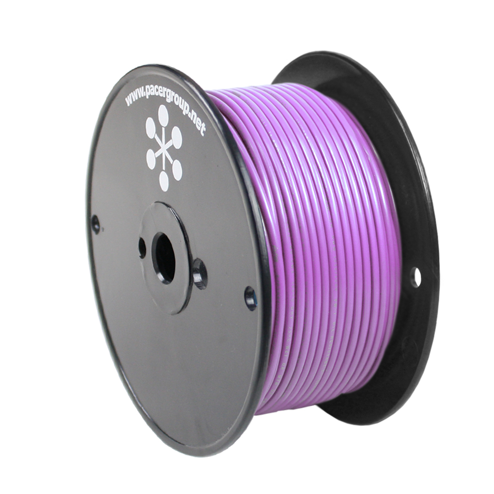 image for Pacer Violet 18 AWG Primary Wire – 250'