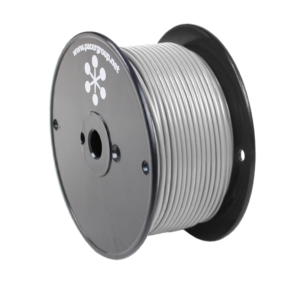 image for Pacer Grey 18 AWG Primary Wire – 250'