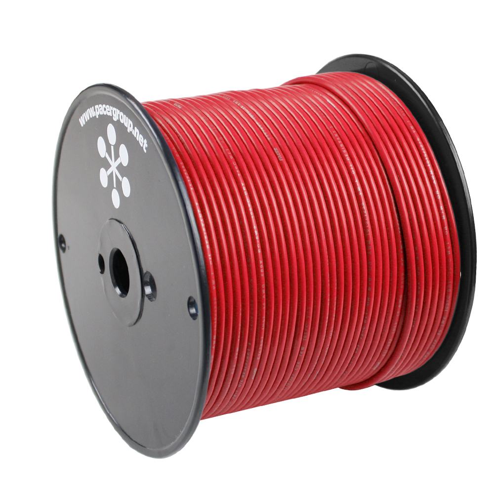 image for Pacer Red 18 AWG Primary Wire – 500'