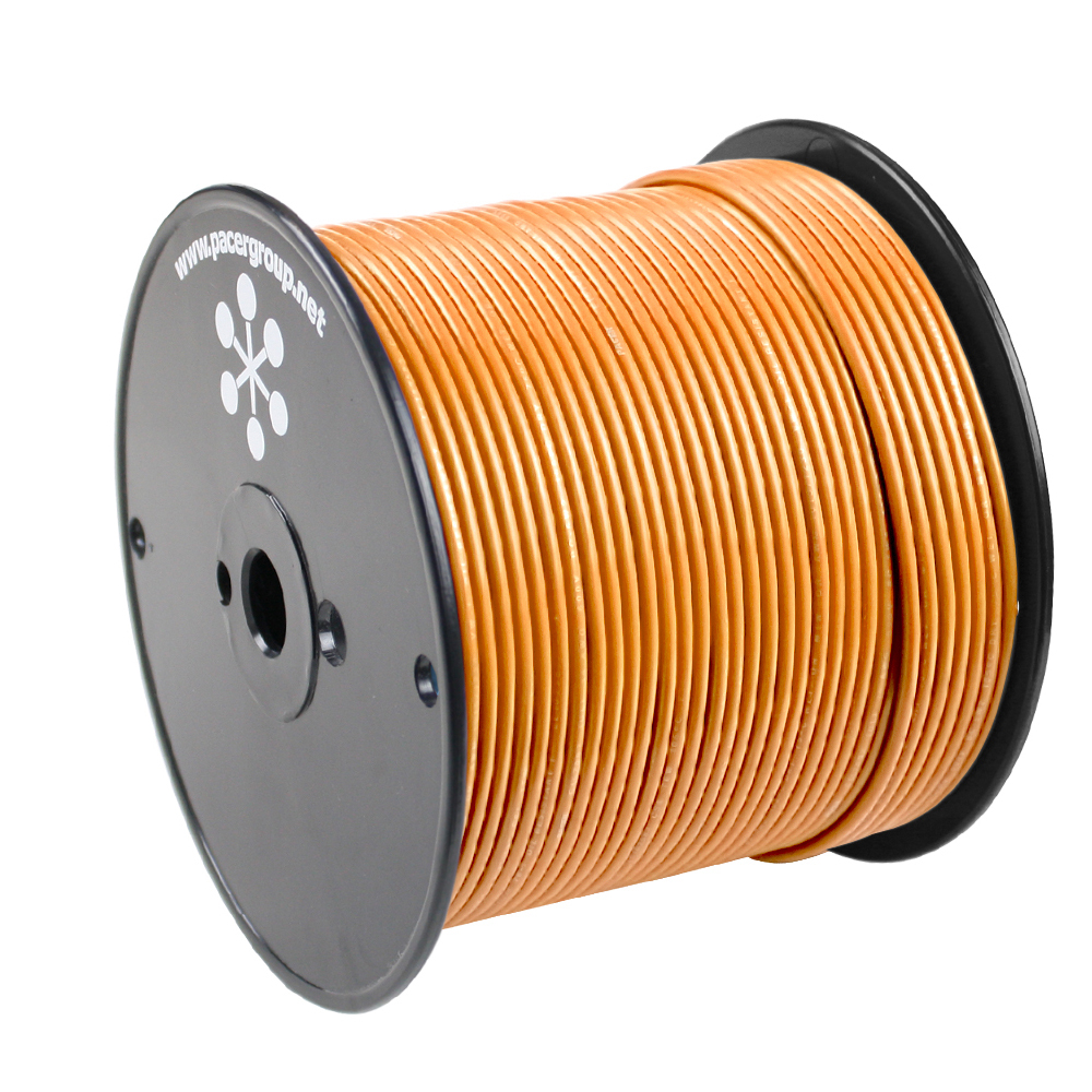 image for Pacer Orange 18 AWG Primary Wire – 500'