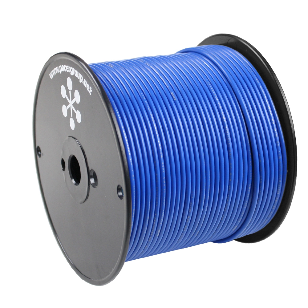 image for Pacer Blue 18 AWG Primary Wire – 500'