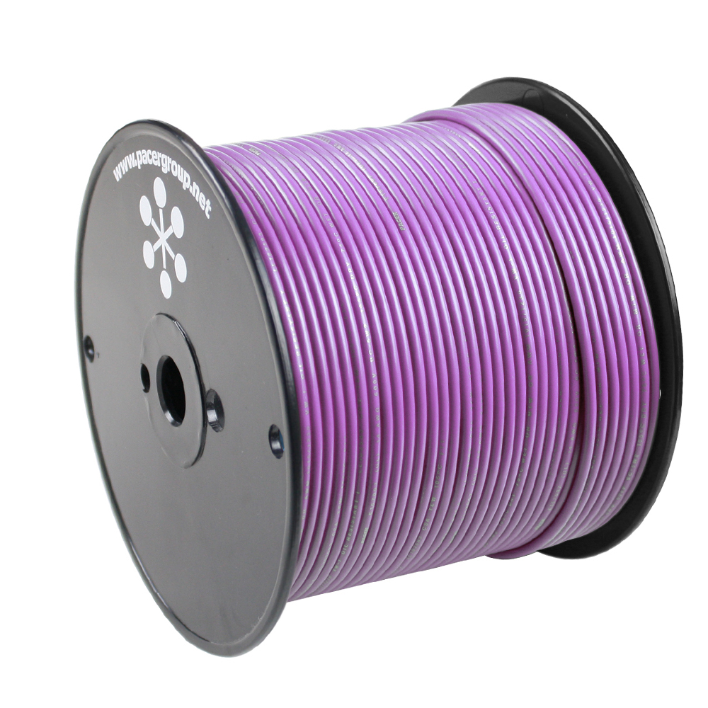 image for Pacer Violet 18 AWG Primary Wire – 500'