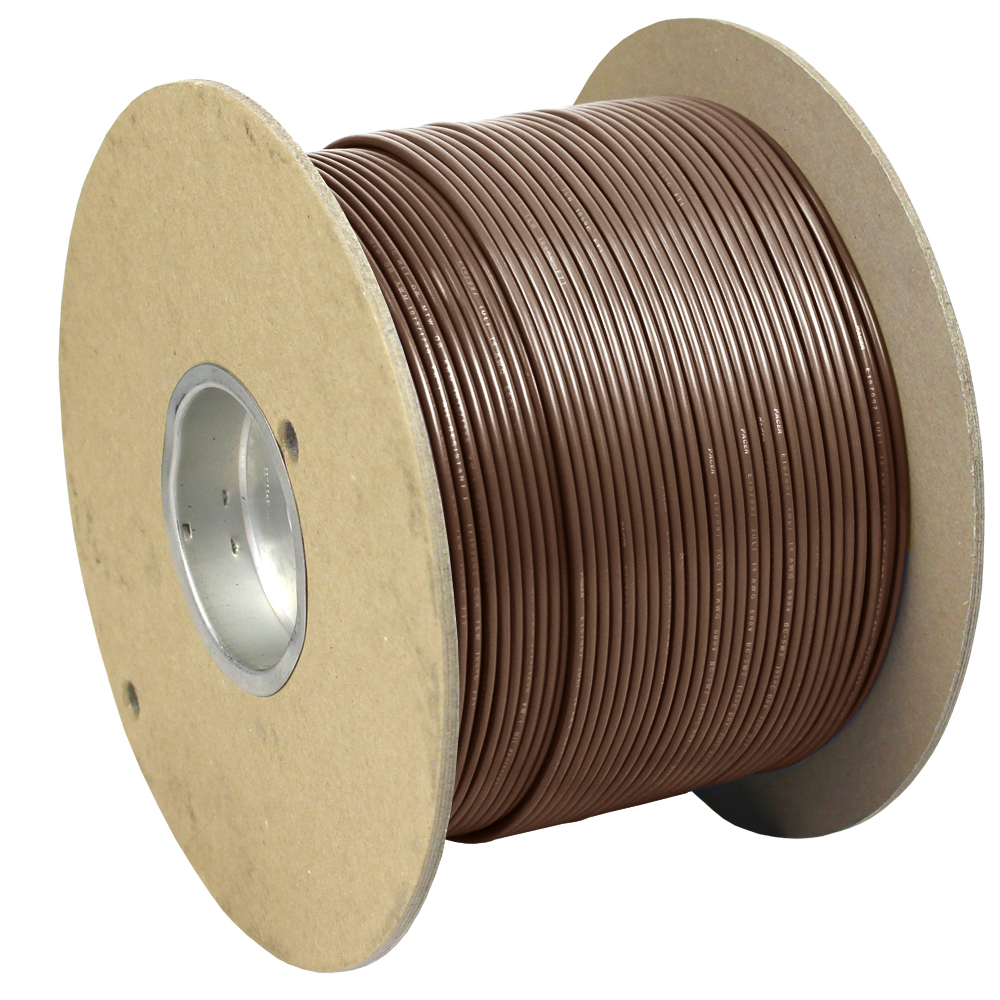 image for Pacer Brown 18 AWG Primary Wire – 1,000'