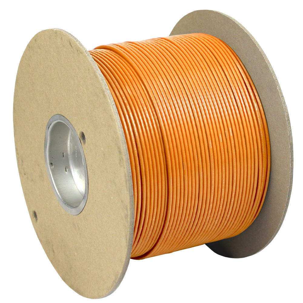 image for Pacer Orange 18 AWG Primary Wire – 1,000'