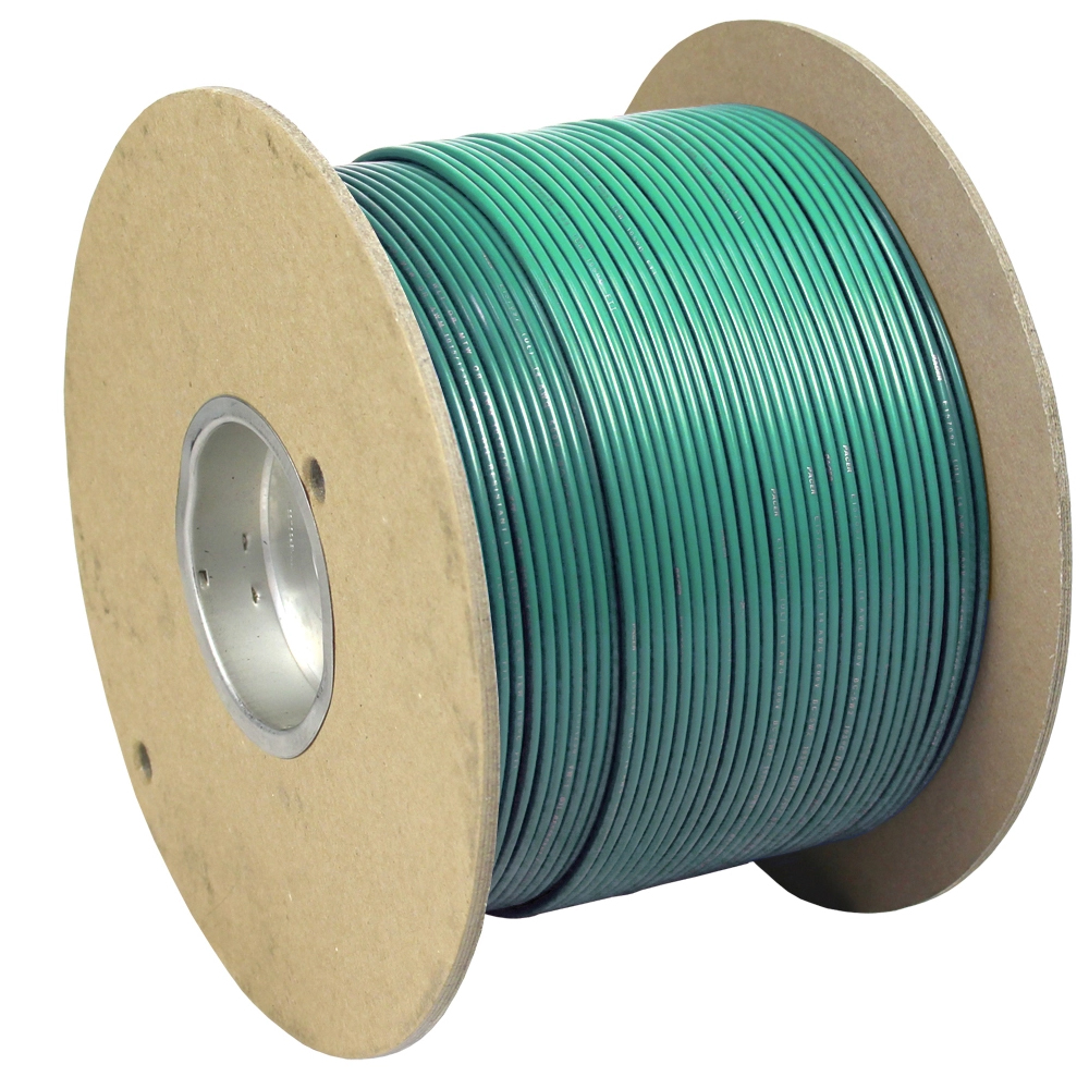 image for Pacer Green 18 AWG Primary Wire – 1,000'