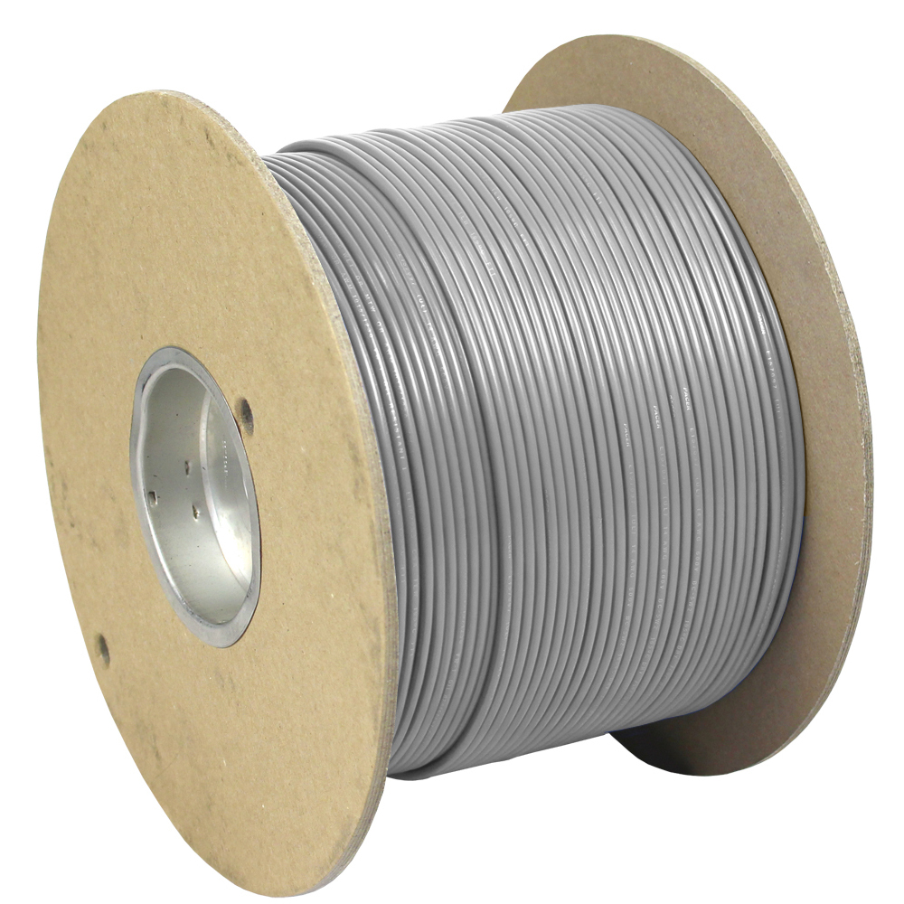 image for Pacer Grey 18 AWG Primary Wire – 1,000'