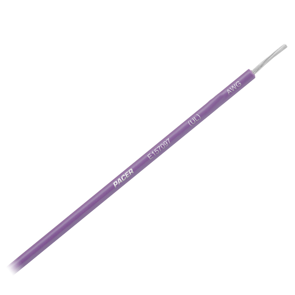 image for Pacer Violet 16 AWG Primary Wire – 25'