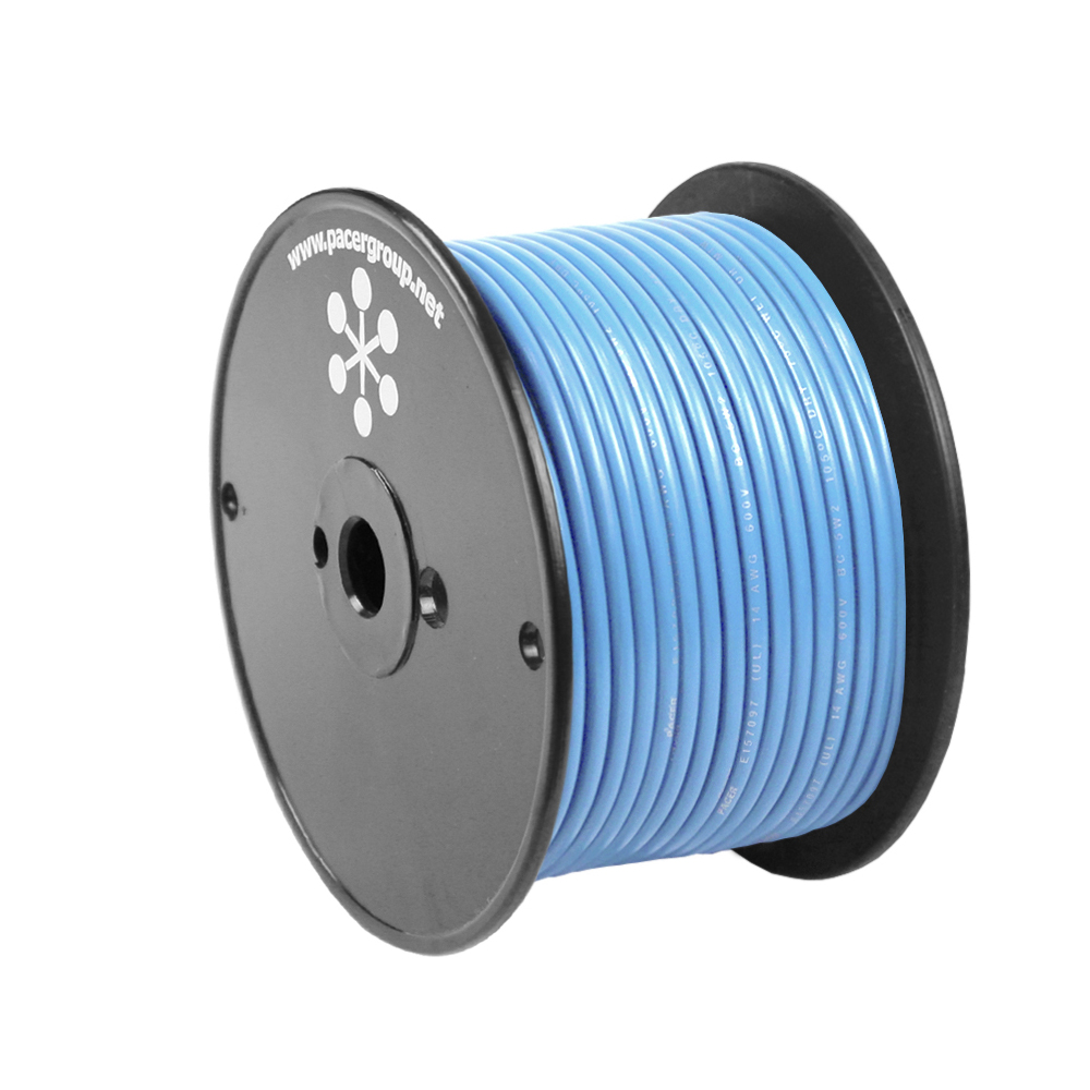 image for Pacer Light Blue 16 AWG Primary Wire – 100'