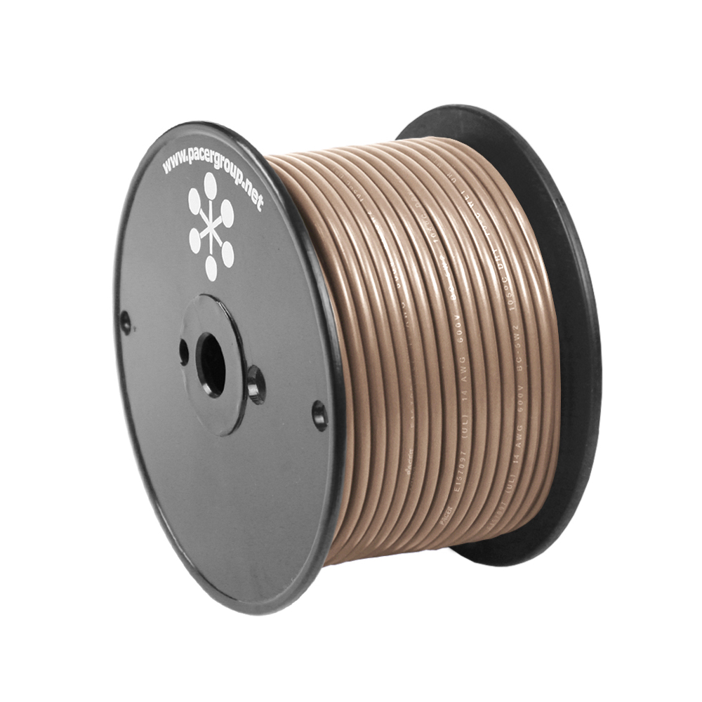 image for Pacer Tan 16 AWG Primary Wire – 100'