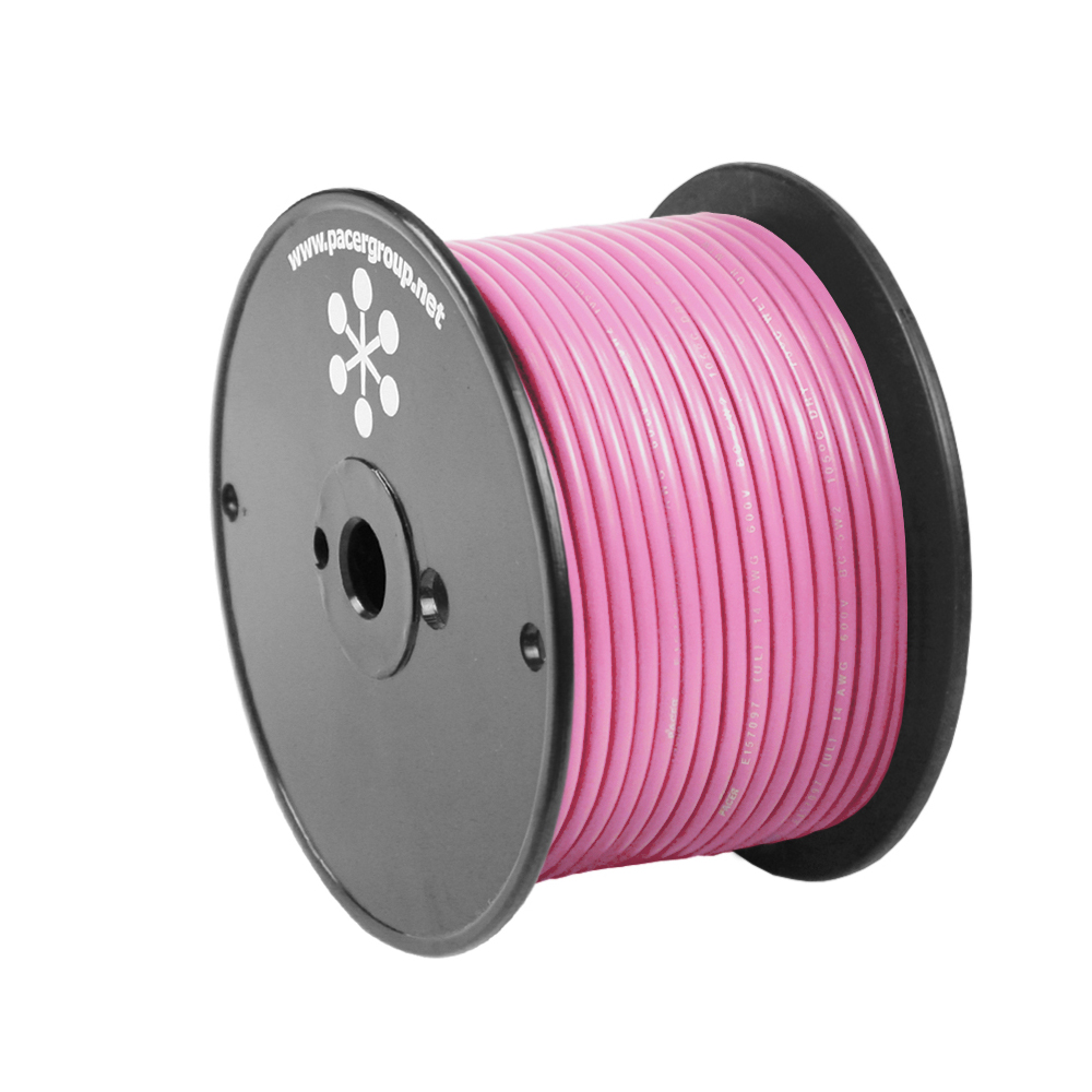 image for Pacer Pink 16 AWG Primary Wire – 100'