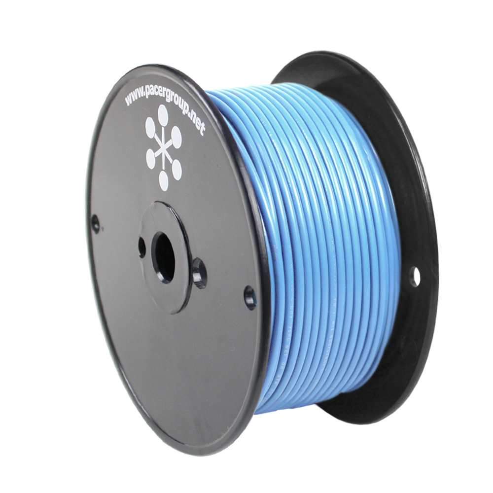 image for Pacer Light Blue 16 AWG Primary Wire – 250'
