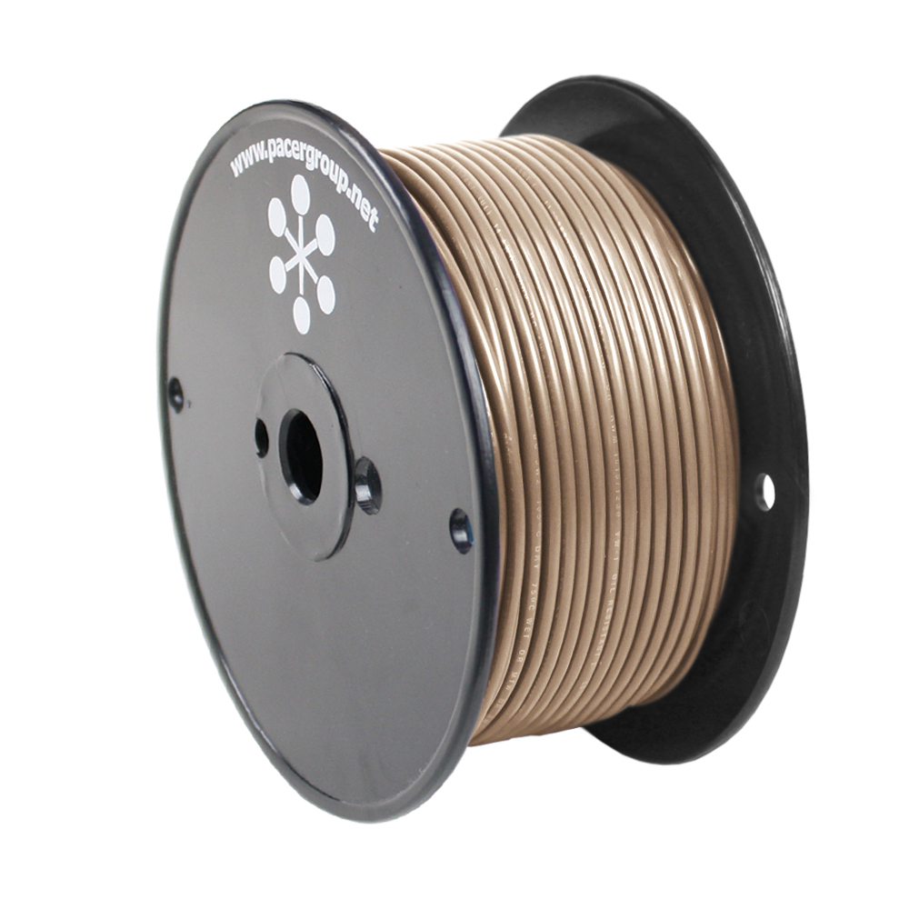 image for Pacer Tan 16 AWG Primary Wire – 250'