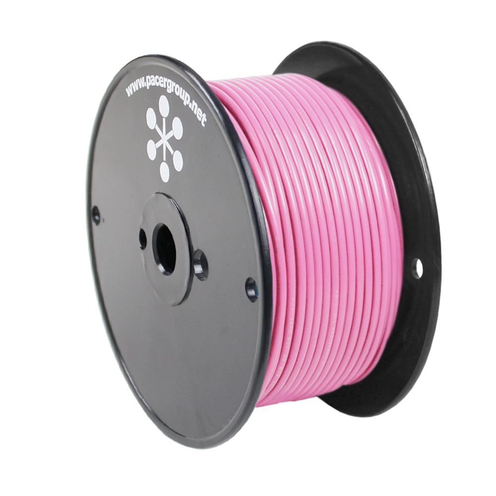 image for Pacer Pink 16 AWG Primary Wire – 250'