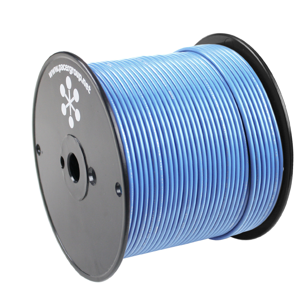 image for Pacer Light Blue 16 AWG Primary Wire – 500'