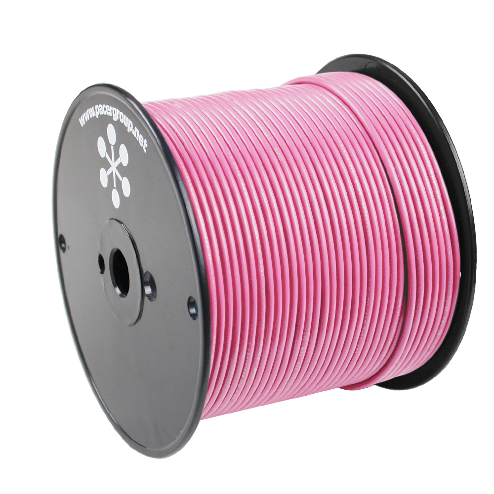 image for Pacer Pink 16 AWG Primary Wire – 500'
