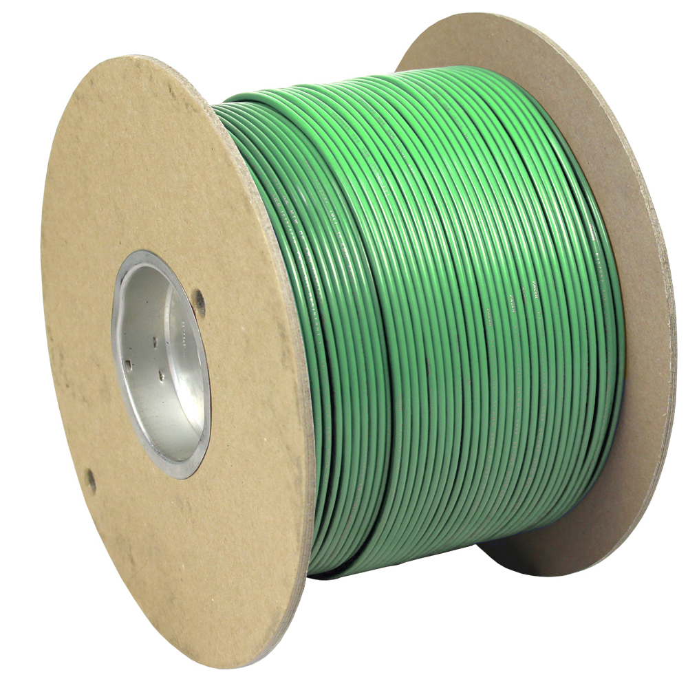 image for Pacer Light Green 16 AWG Primary Wire – 1,000'