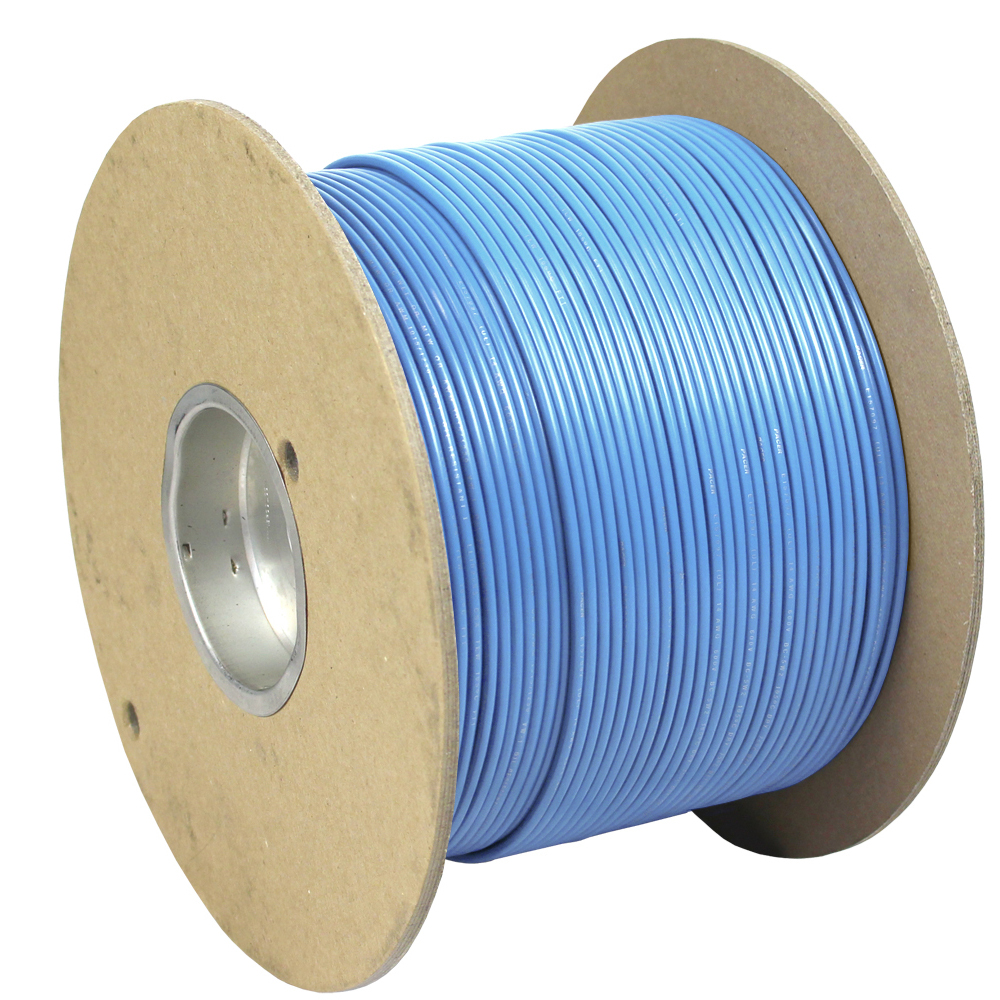 image for Pacer Light Blue 16 AWG Primary Wire – 1,000'