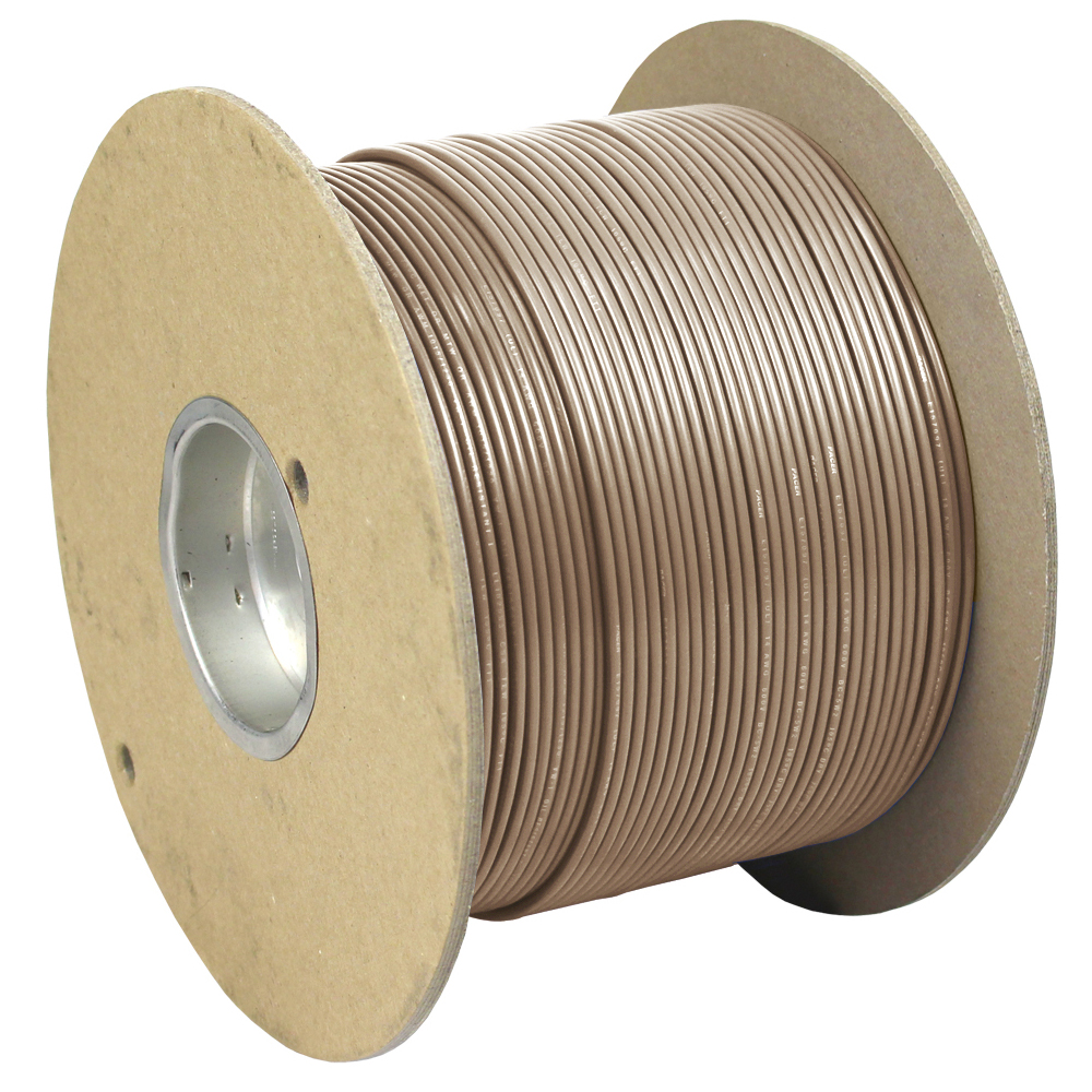 image for Pacer Tan 16 AWG Primary Wire – 1,000'