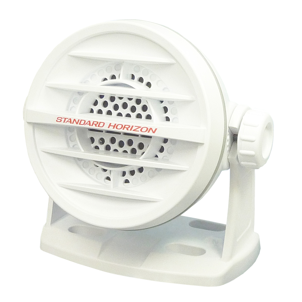 image for Standard Horizon MLS-410 Fixed Mount Speaker – White