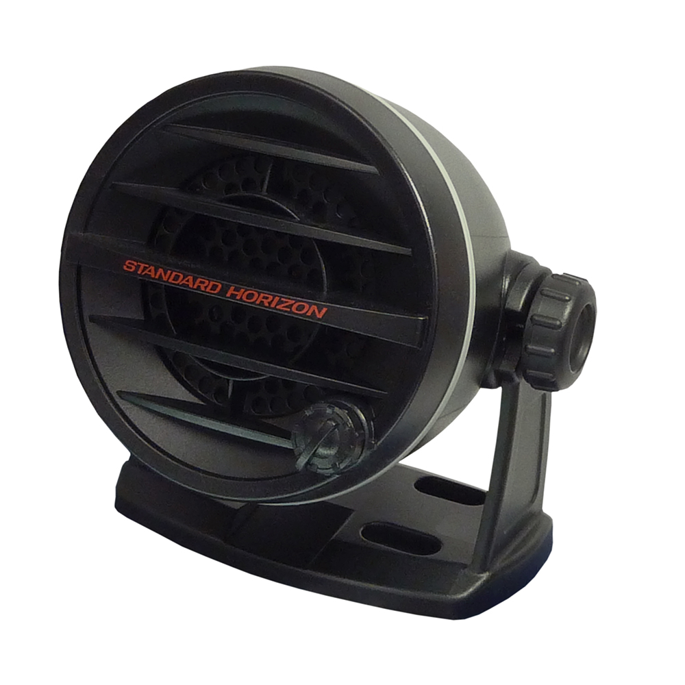 image for Standard Horizon 10W Amplified External Speaker – Black