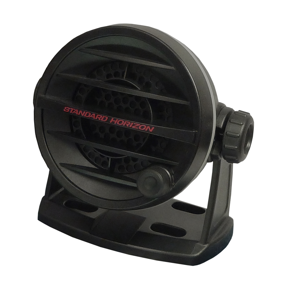 image for Standard Horizon Intercom Speaker f/VLH-3000A Loud Hailer – Black