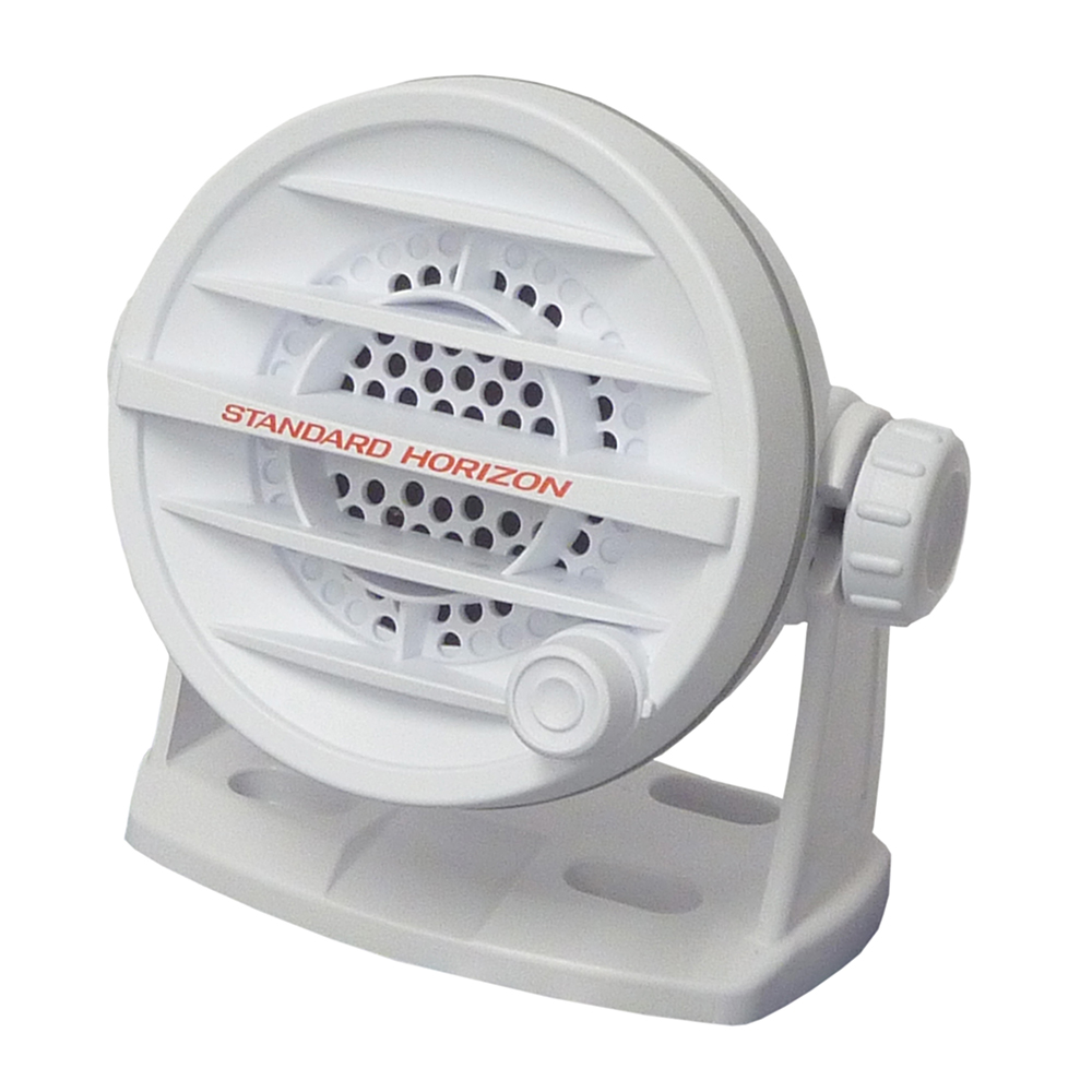 image for Standard Horizon Intercom Speaker f/VLH-3000A Loud Hailer – White