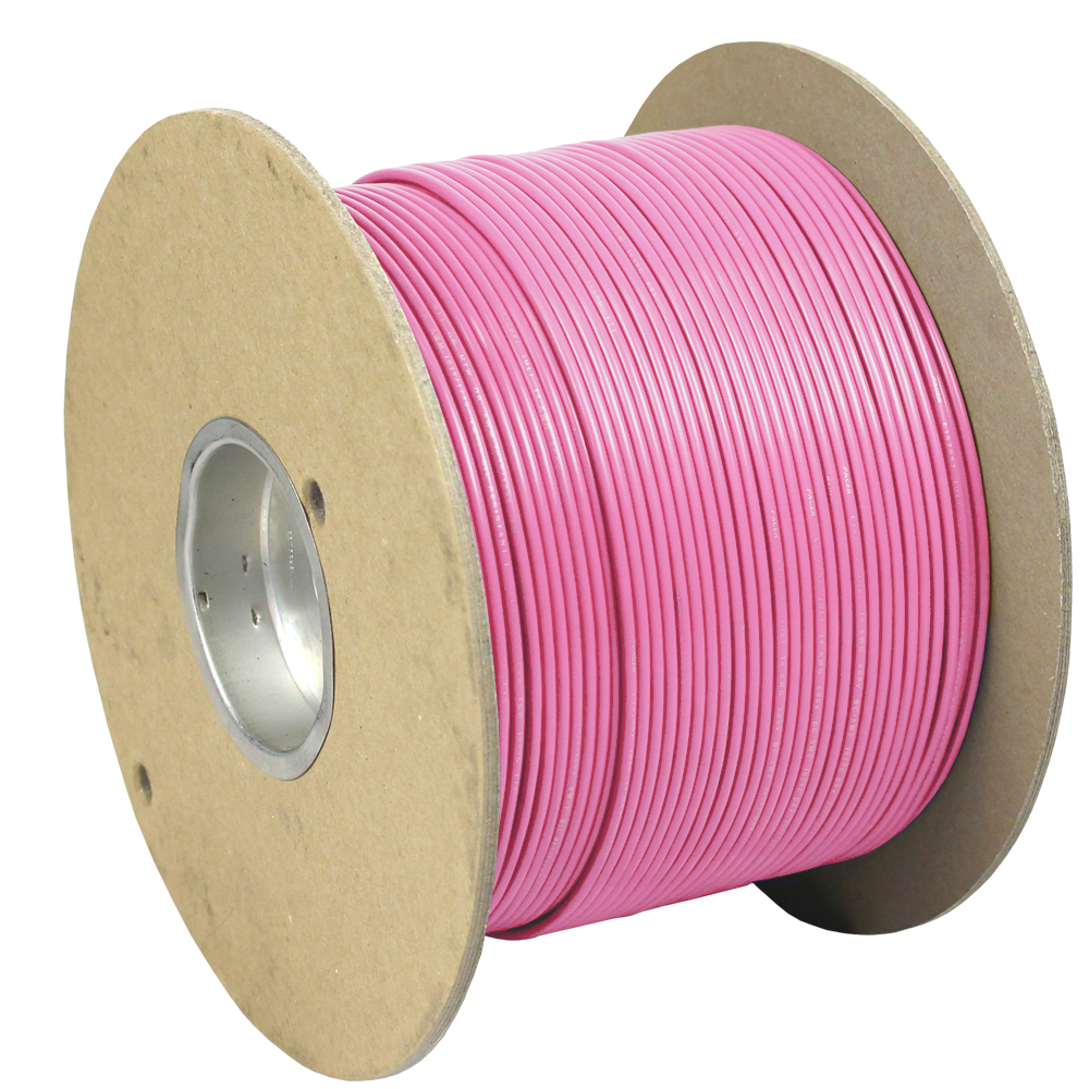 image for Pacer Pink 14 AWG Primary Wire – 1,000'