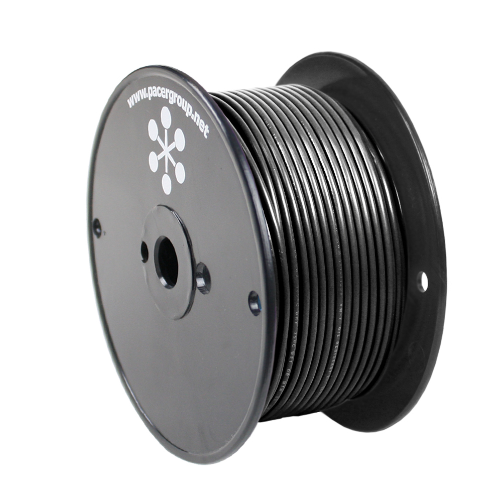 image for Pacer Black 12 AWG Primary Wire – 250'