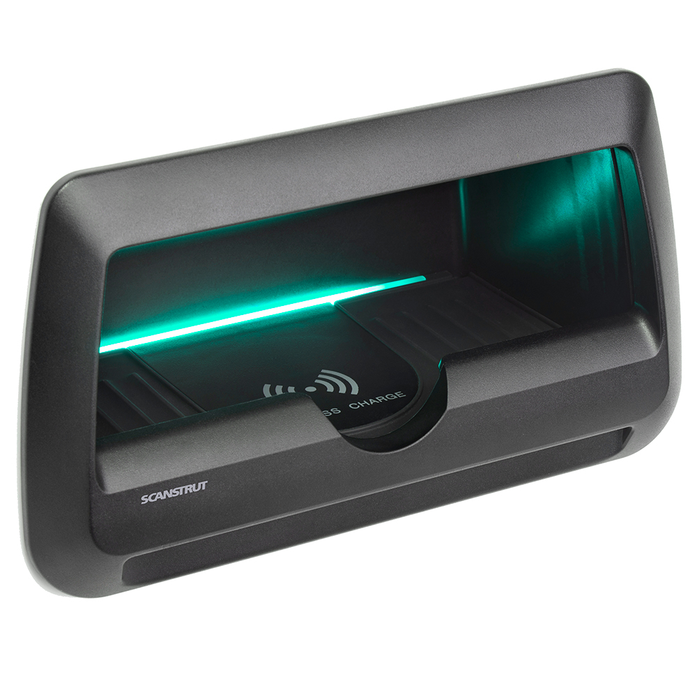 image for Scanstrut ROKK 10W Cove LED Wireless Phone Charging Pocket