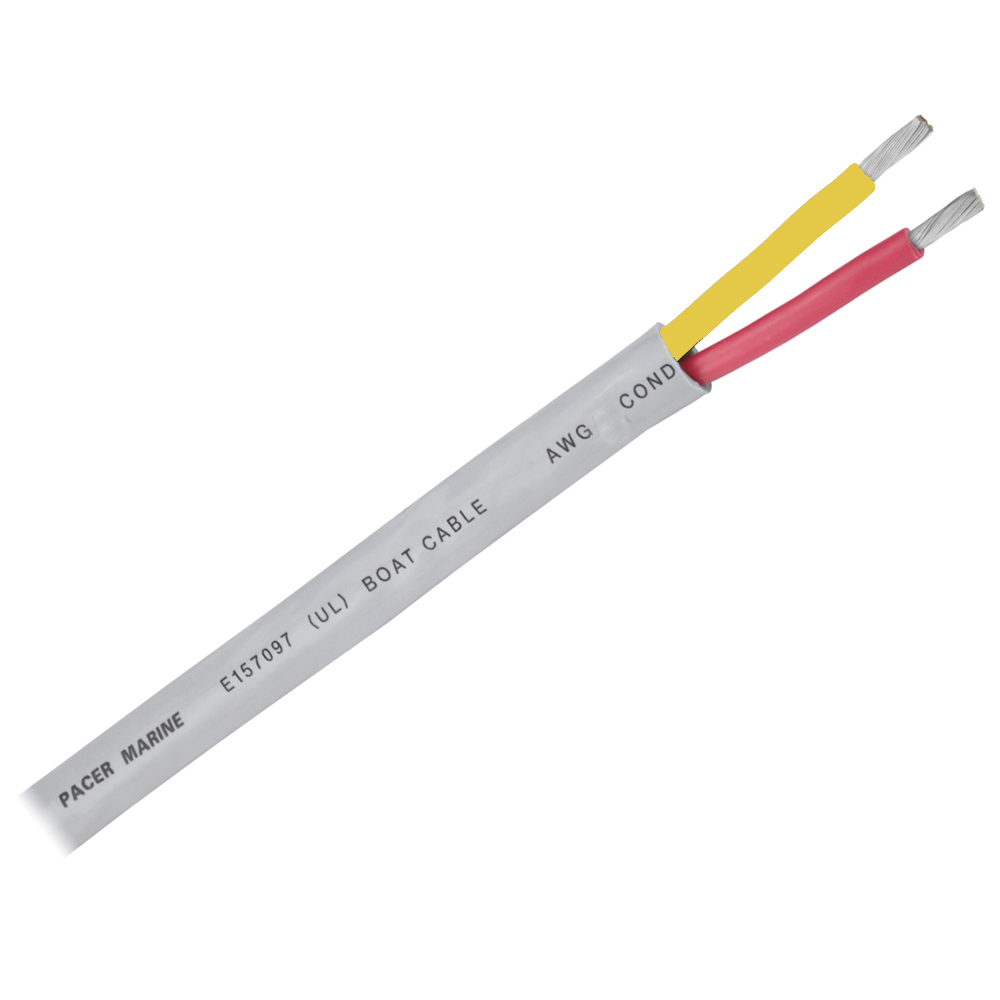 image for Pacer 16/2 AWG Round Safety Duplex Cable – Red/Yellow – 100'