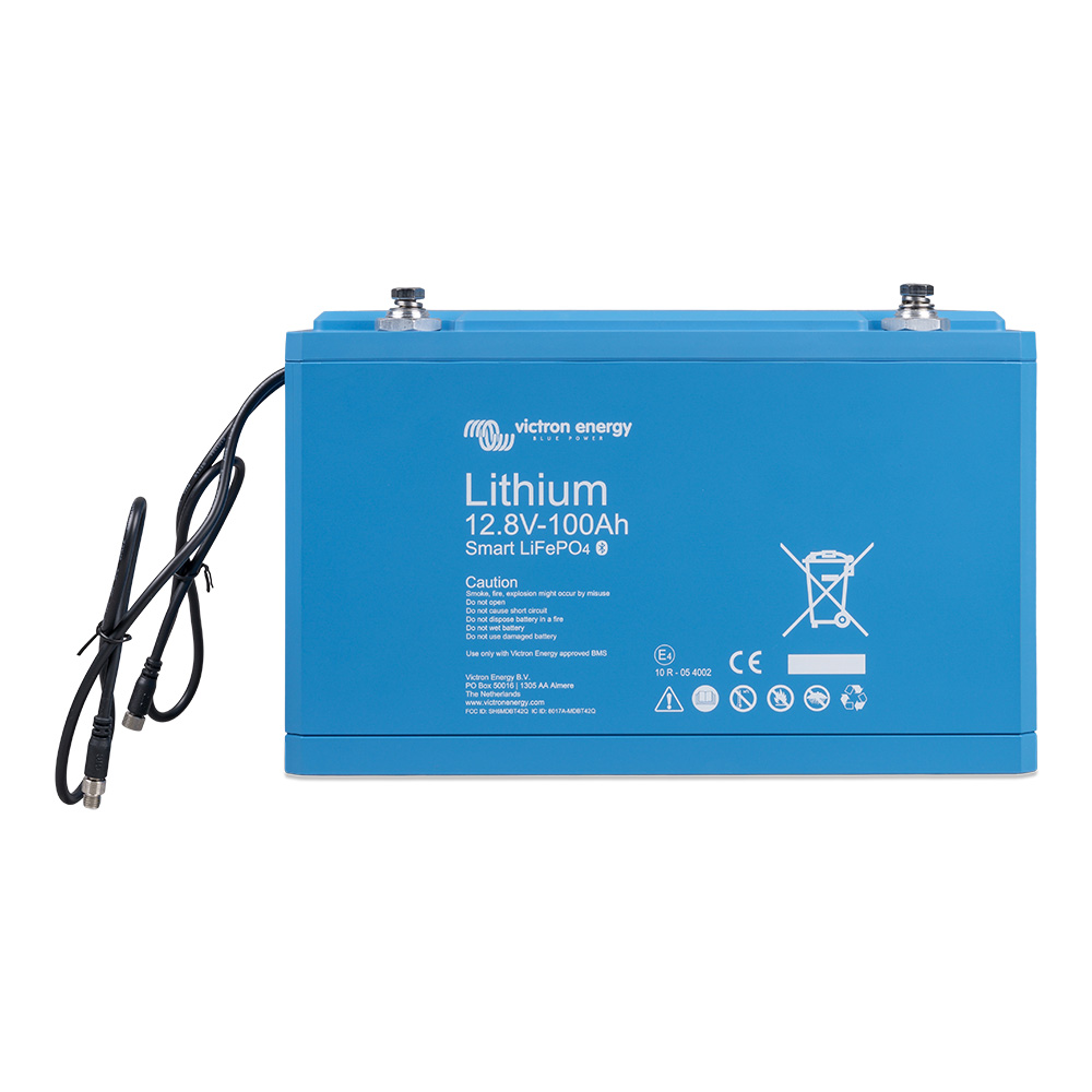 image for Victron Lithium Battery 12VDC – 100AH – Smart LifePO4