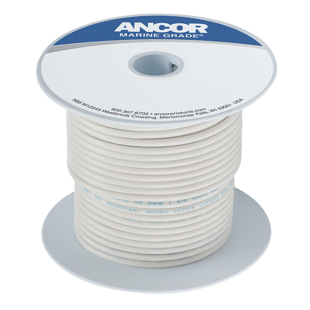 Ancor White 12 AWG Primary Wire - 1,000&#39; CD-95630