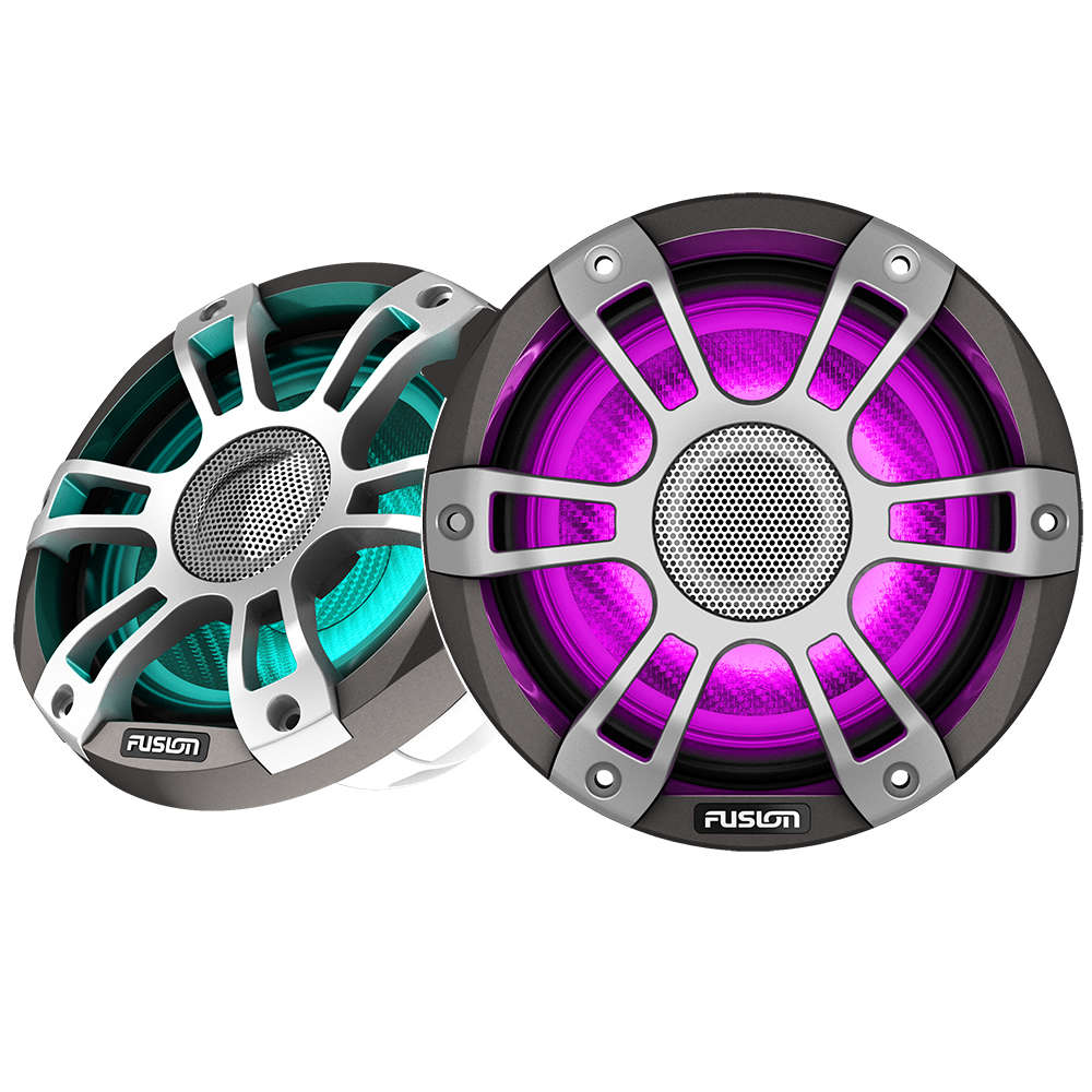 image for Fusion Signature Series 3i 6.5″ CRGBW Sports Speakers – Grey