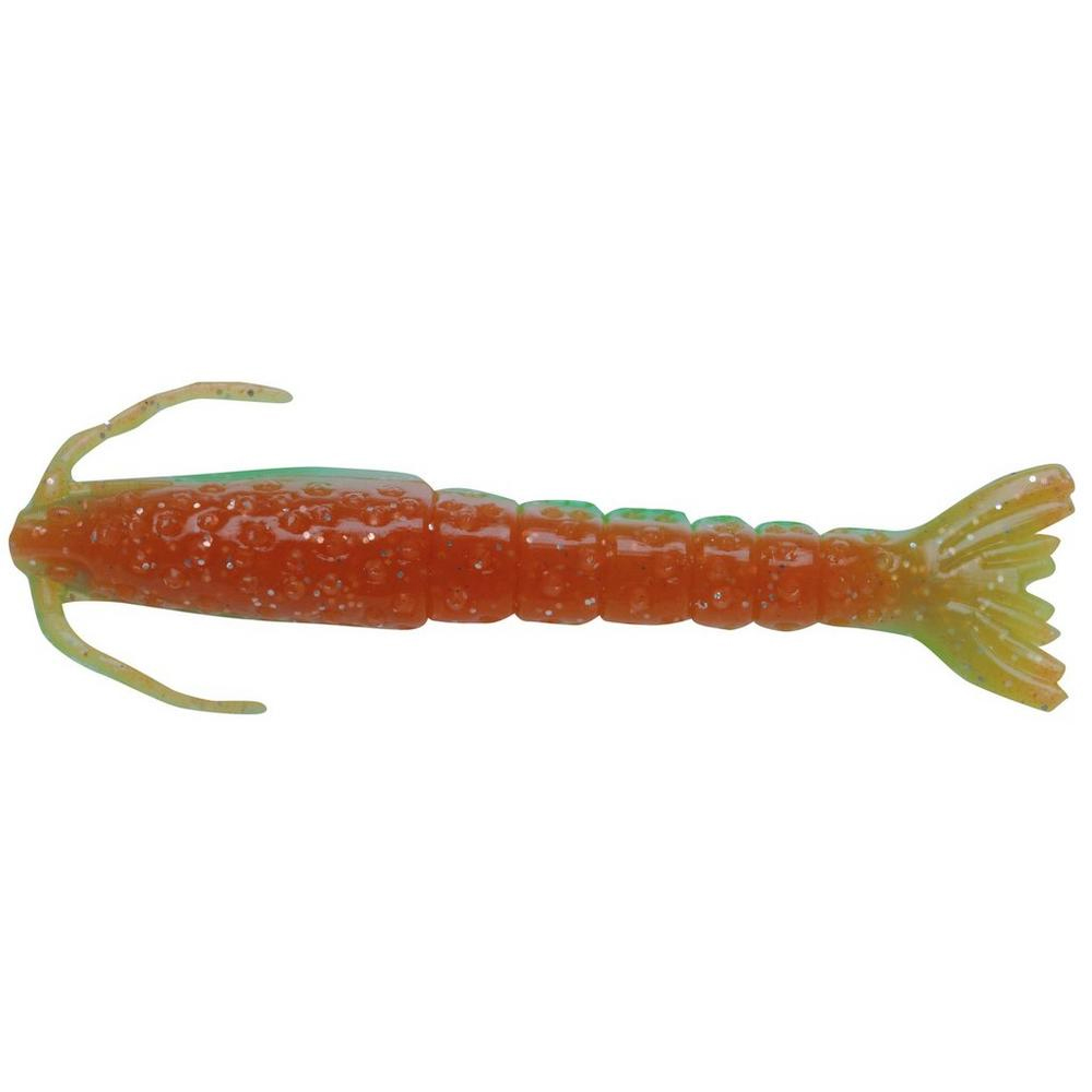 image for Berkley Gulp!® Saltwater Shrimp – 4″ – Nuclear Chicken