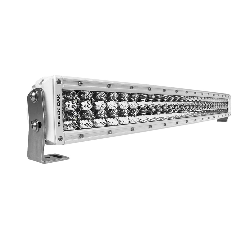 image for Black Oak Pro Series Curved Double Row Combo 30″ Light Bar – White