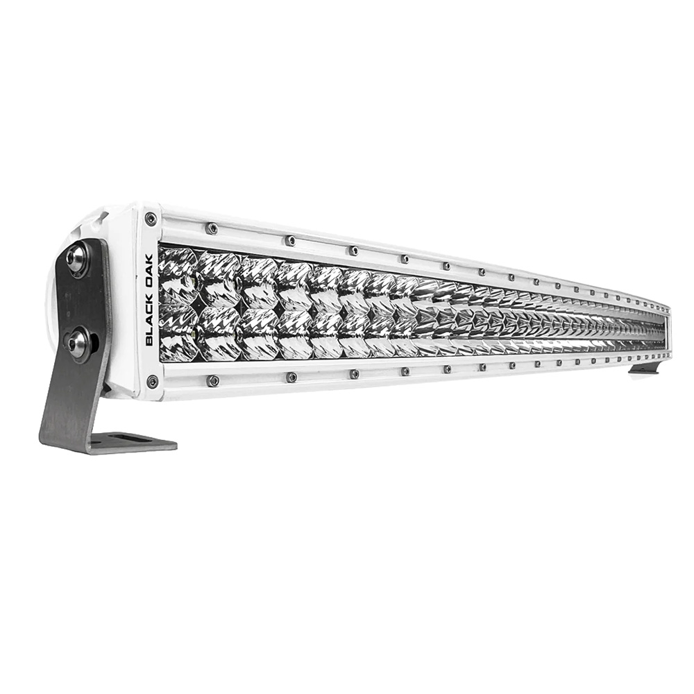 image for Black Oak Pro Series Curved Double Row Combo 40″ Light Bar – White