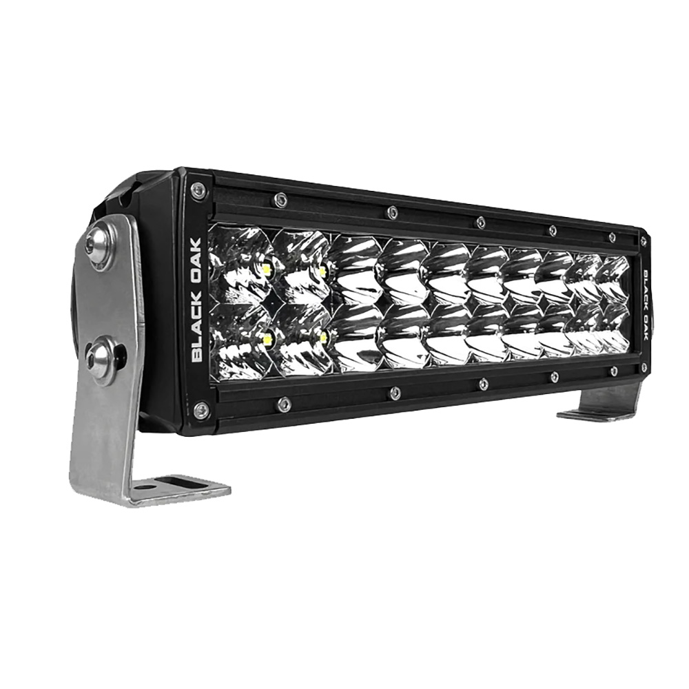 image for Black Oak Pro Series Curved Double Row Combo 10″ Light Bar – Black