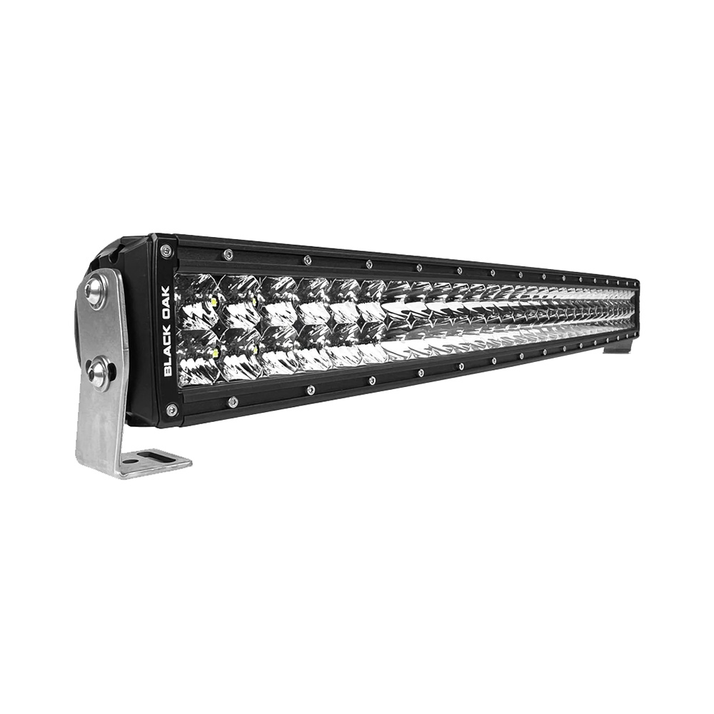 image for Black Oak Pro Series Curved Double Row Combo 30″ Light Bar – Black