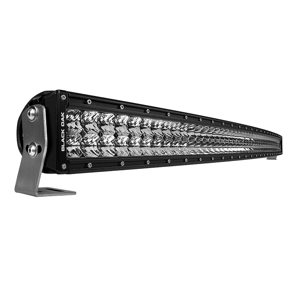 image for Black Oak Pro Series Curved Double Row Combo 40″ Light Bar – Black