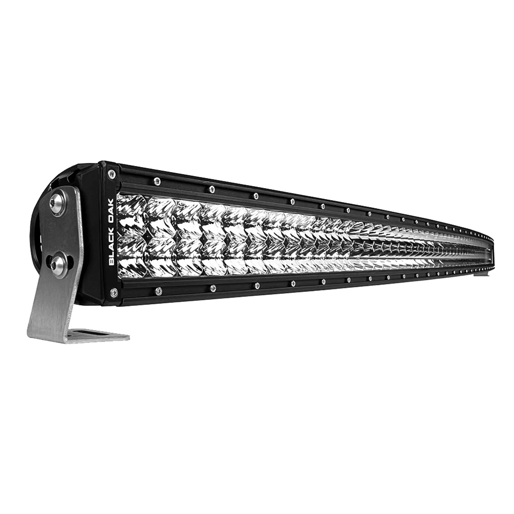 image for Black Oak Pro Series Curved Double Row Combo 50″ Light Bar – Black
