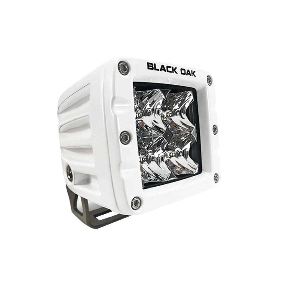 Black Oak Pro Series 2&quot; Flood Pod - White CD-95873