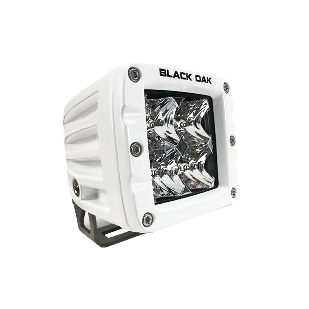 Black Oak Pro Series 2&quot; Spot Pod - White CD-95875
