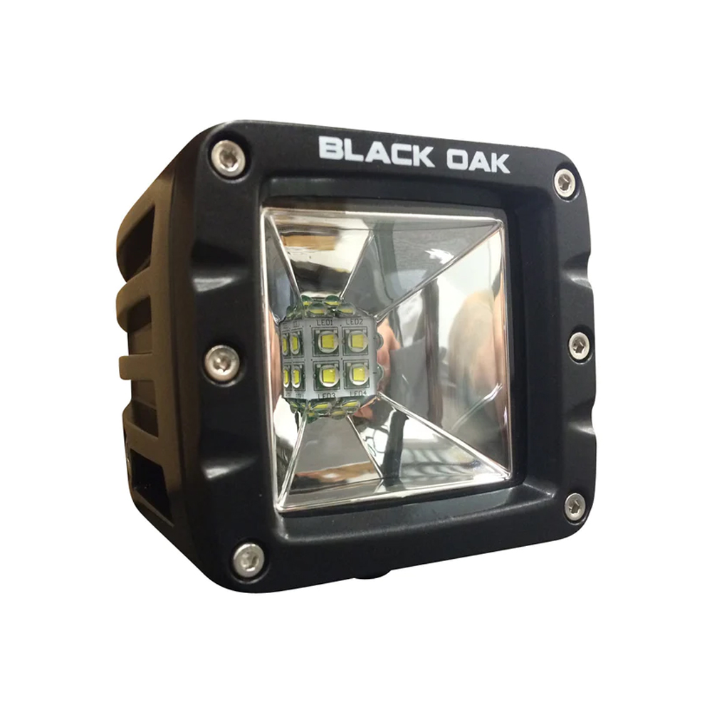 image for Black Oak Pro Series 2″ Scene Light Pod- Black