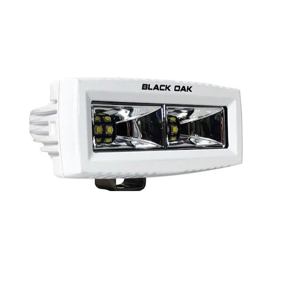 image for Black Oak Pro Series 4″ Spreader Light Scene – White