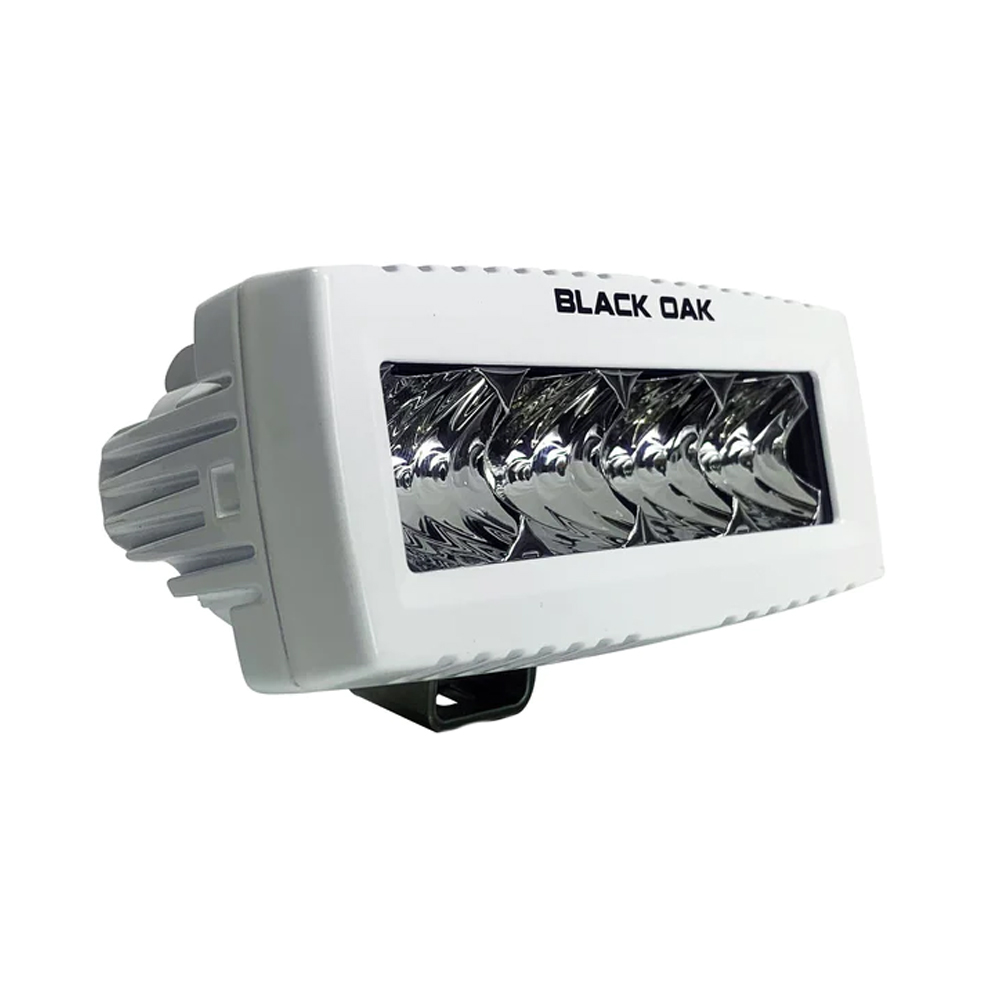 Black Oak Pro Series 4&quot; Spreader Light Flood - White CD-95884