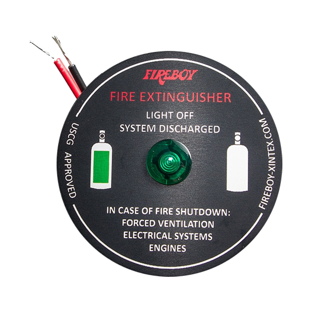 image for Fireboy-Xintex System Ready Panel Warning Light