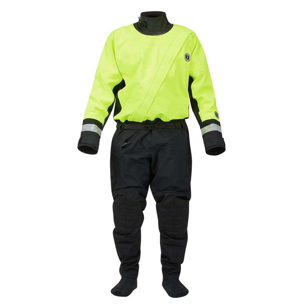 Mustang MSD576 Water Rescue Dry Suit - Large - MSD57602-251-L-101