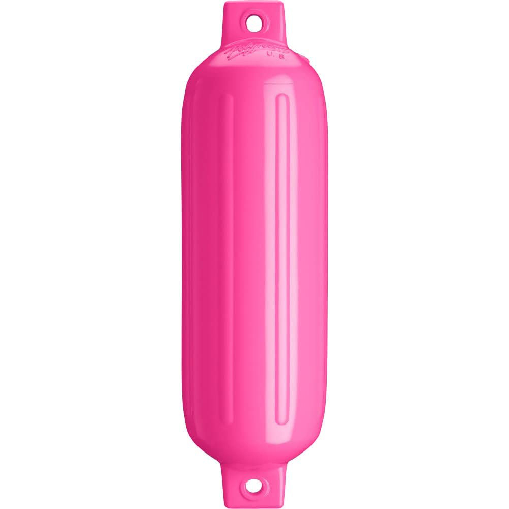 image for Polyform G-3 Twin Eye Fender 5.5″ x 19″ – Pink